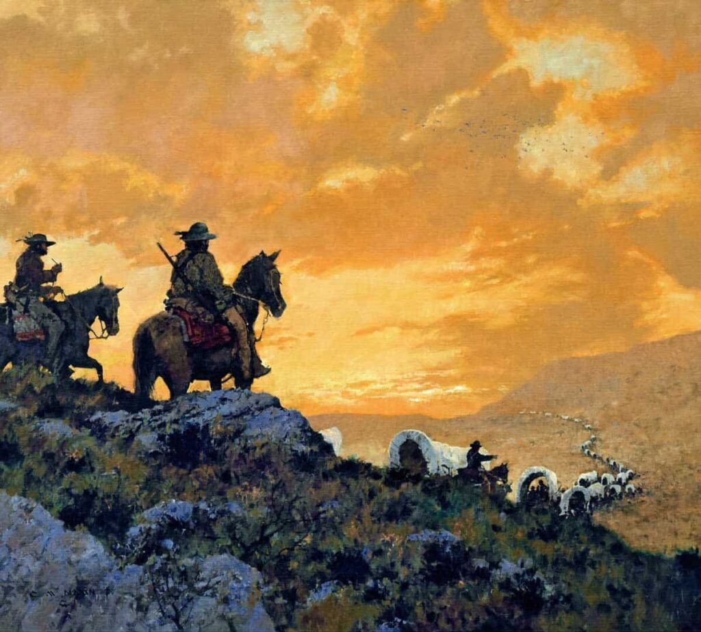 Headin’ West