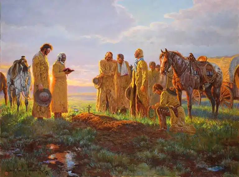 If A Man Die, Shall He Live Again? (Job 14:14)- Stampede Burial