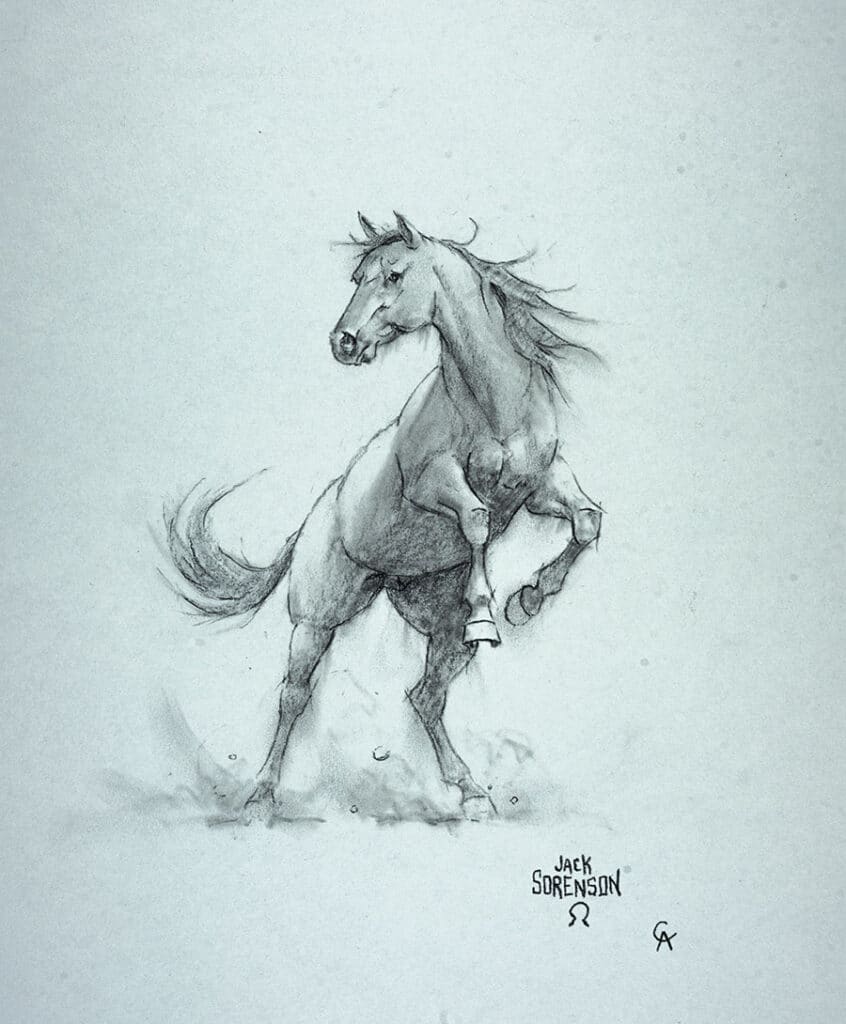 Rearin’ To Go – SOLD