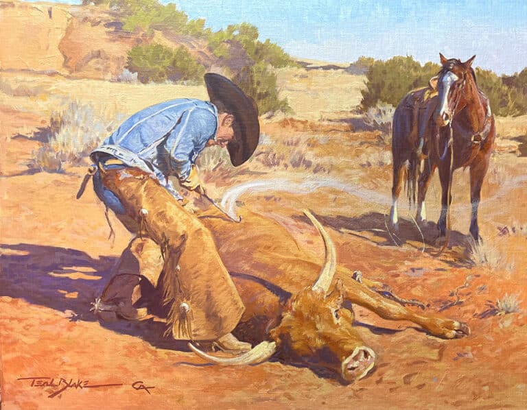 Red Dirt Baptism – SOLD