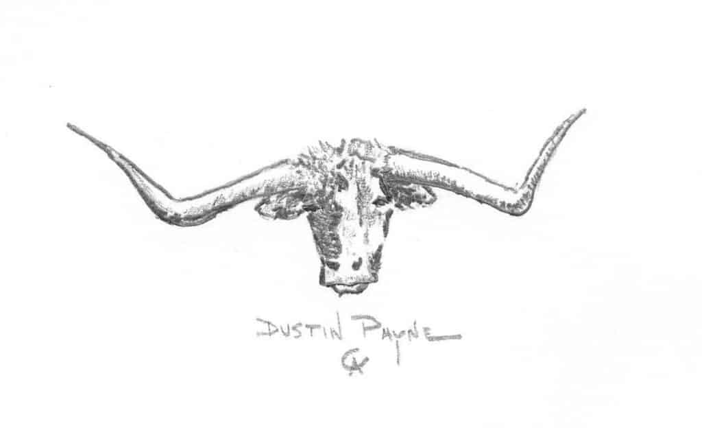 Longhorn Study – SOLD