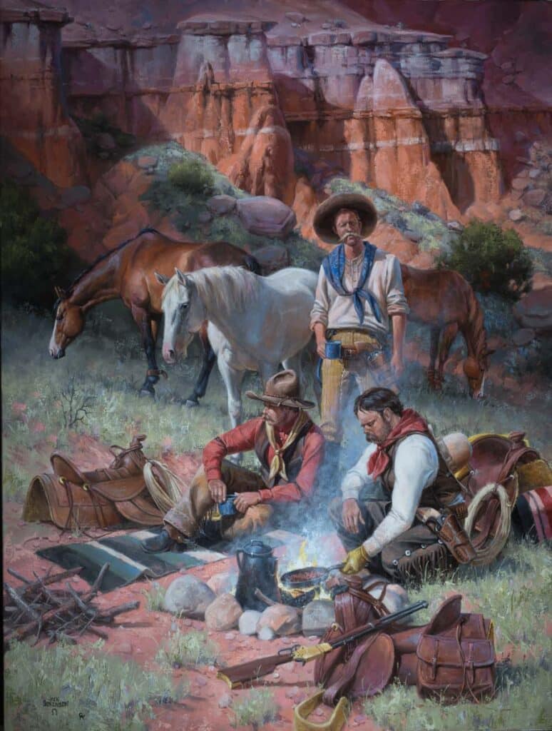 The Good, The Bad, and The Hungry – SOLD