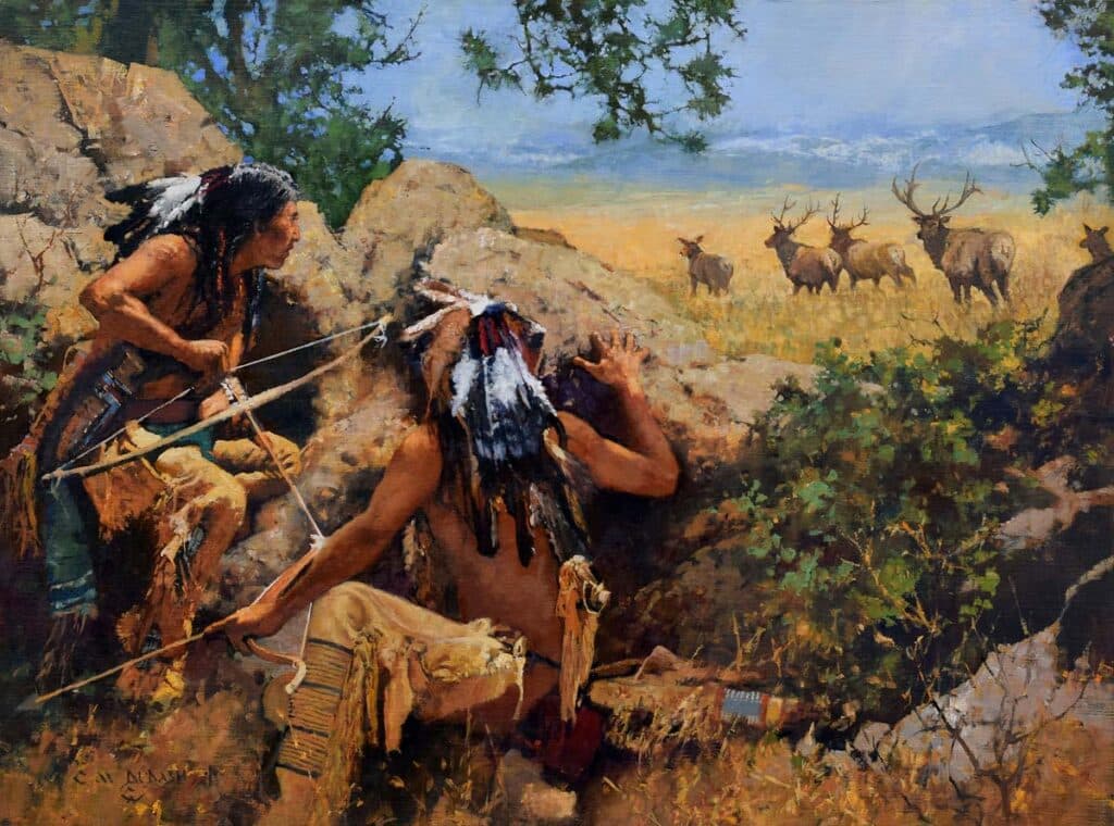 Chasing The Ponoka