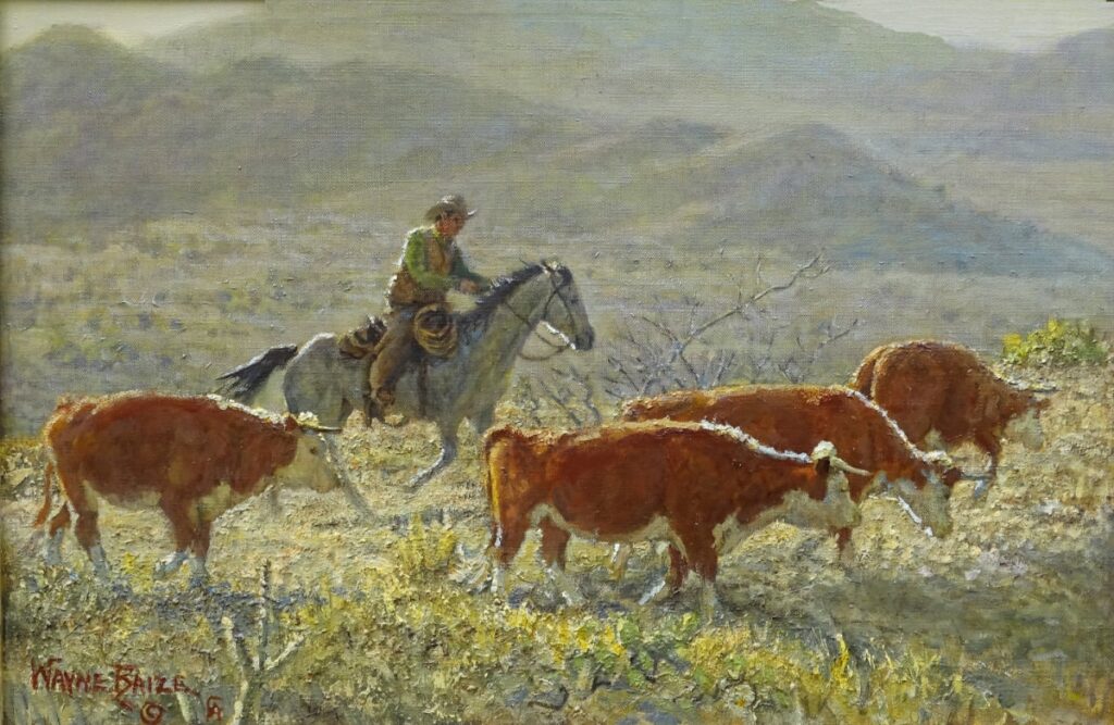 Clearing the Ridge