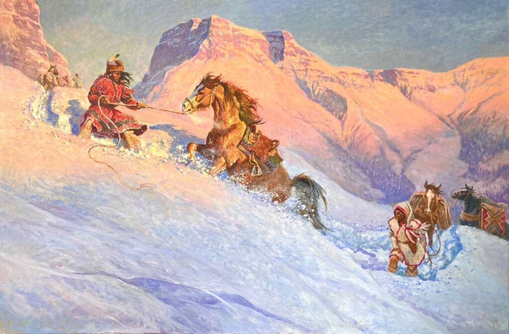 Mountain Pass