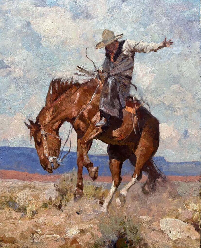 The Big Bluff – SOLD