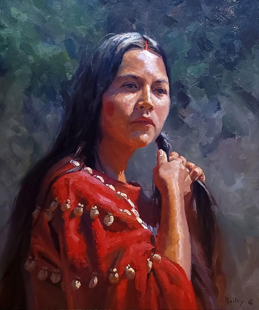 Cheyenne Maiden – SOLD