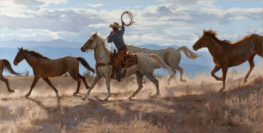 Runnin’ the Ridge