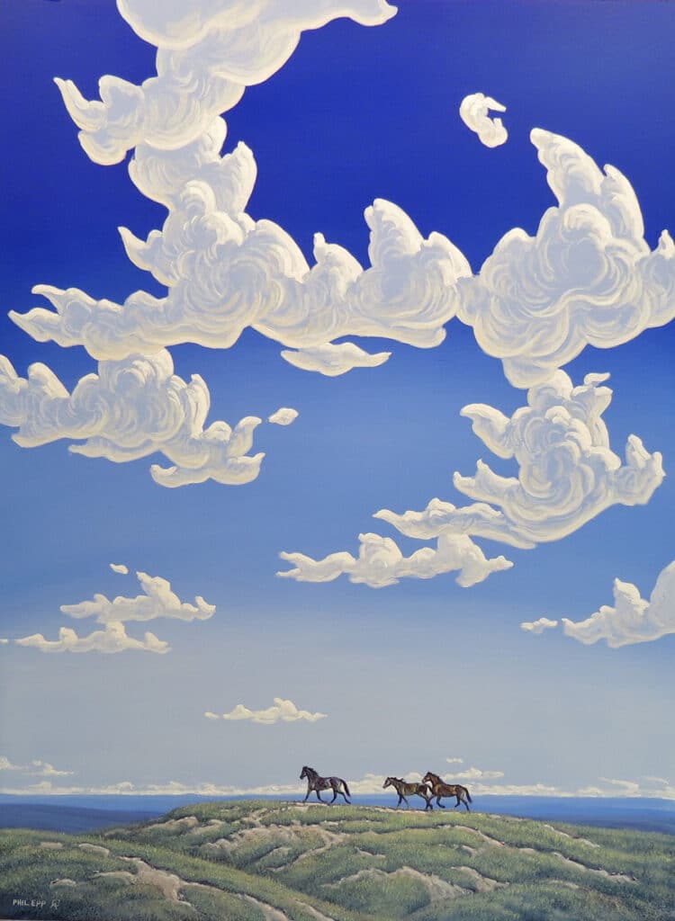 Into the Wind – SOLD