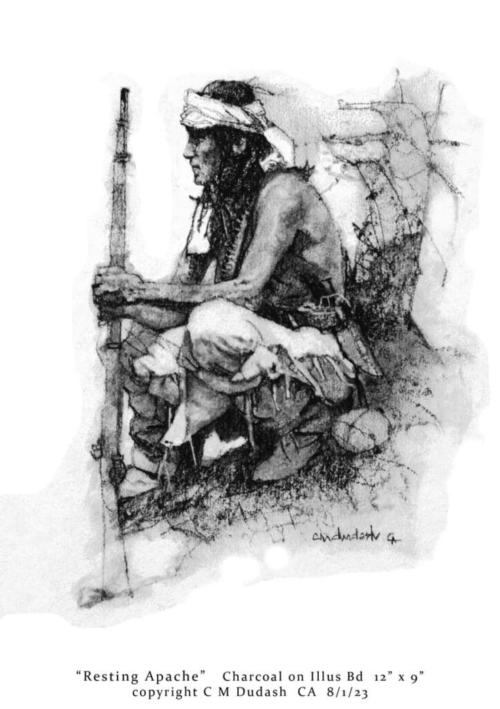 Apache At Rest -SOLD
