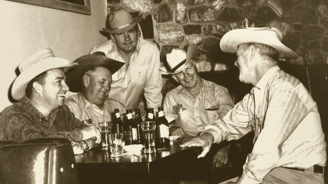The founding members of the Cowboy Artists of America