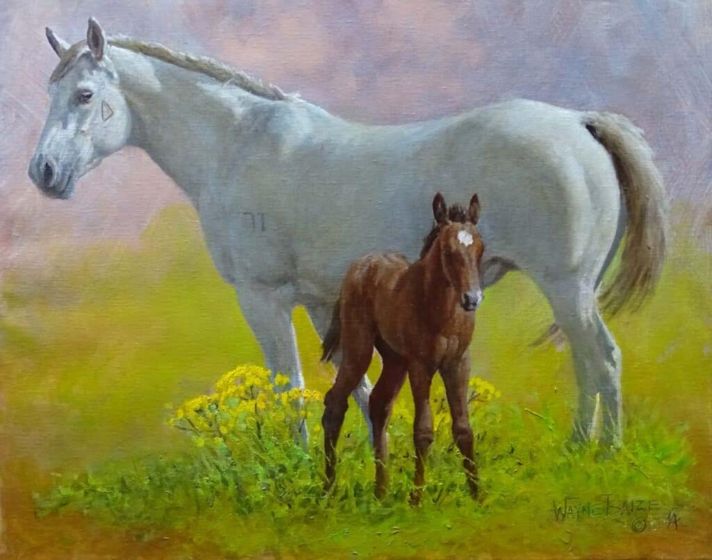 The Triangle Mare – SOLD