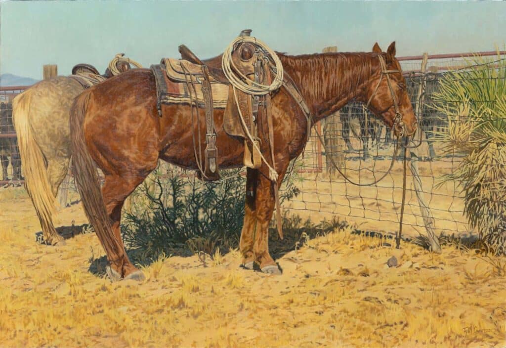 Long Day in West Texas