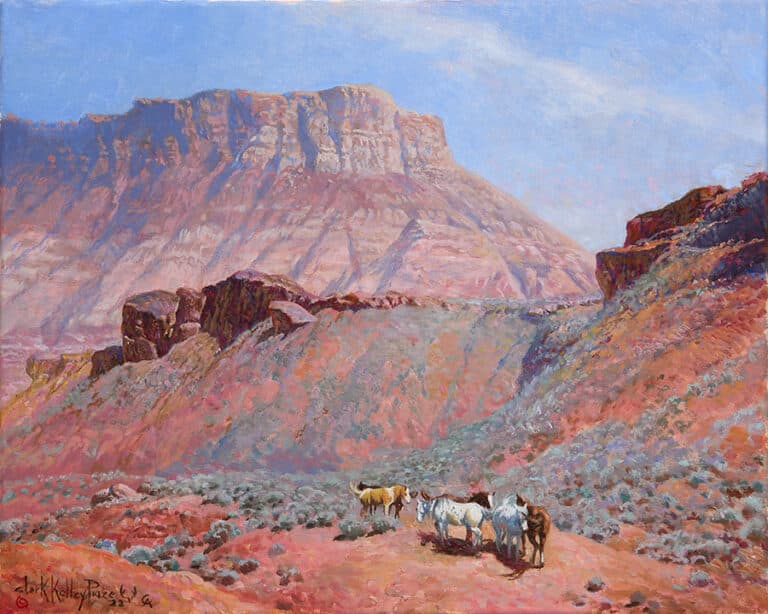 Mustang Hideout