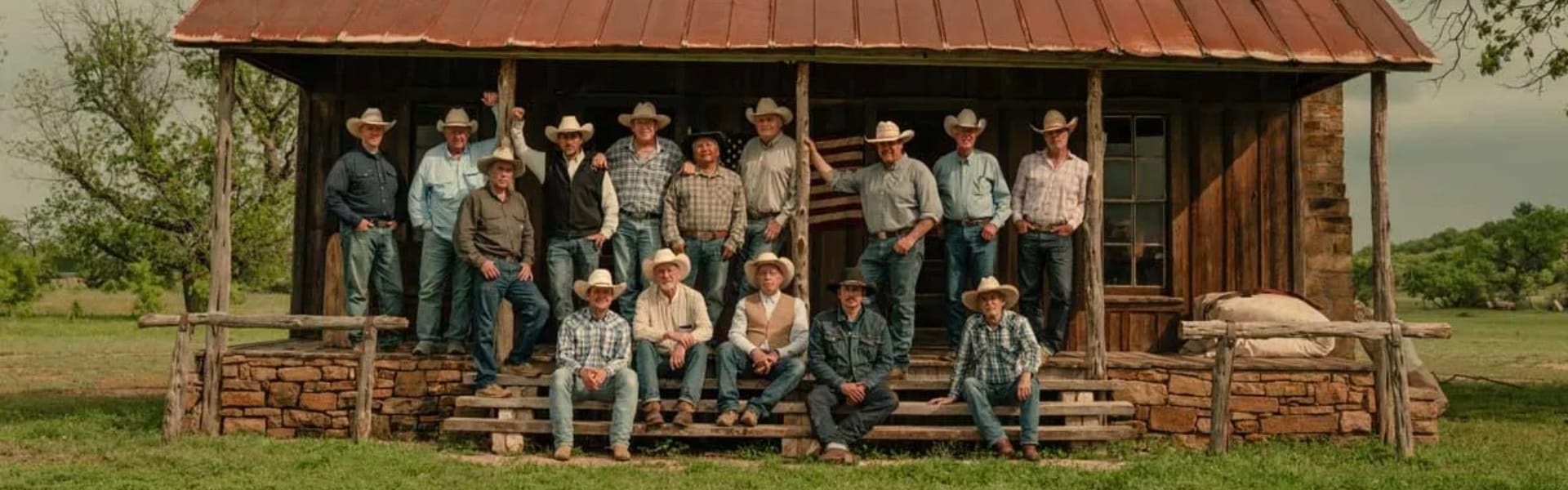 Cowboy Artists of America celebrates its 60th annual trail ride at Texas’ Collins Creek Ranch.