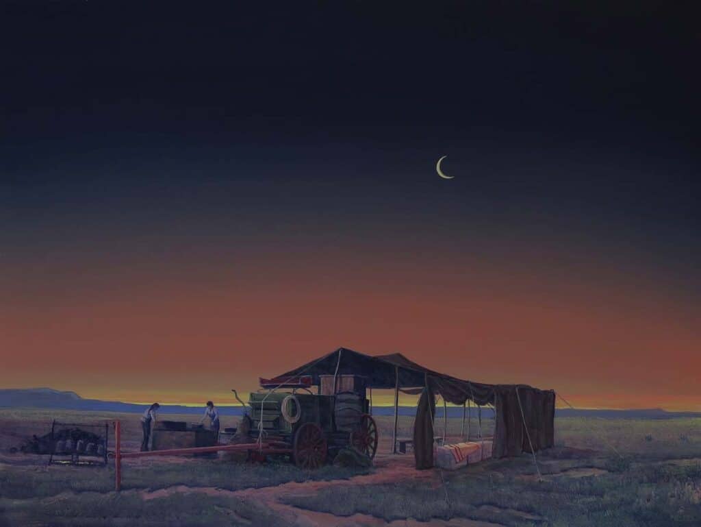 After Breakfast – SOLD