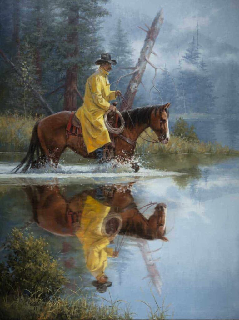 Rainy Day Reflections