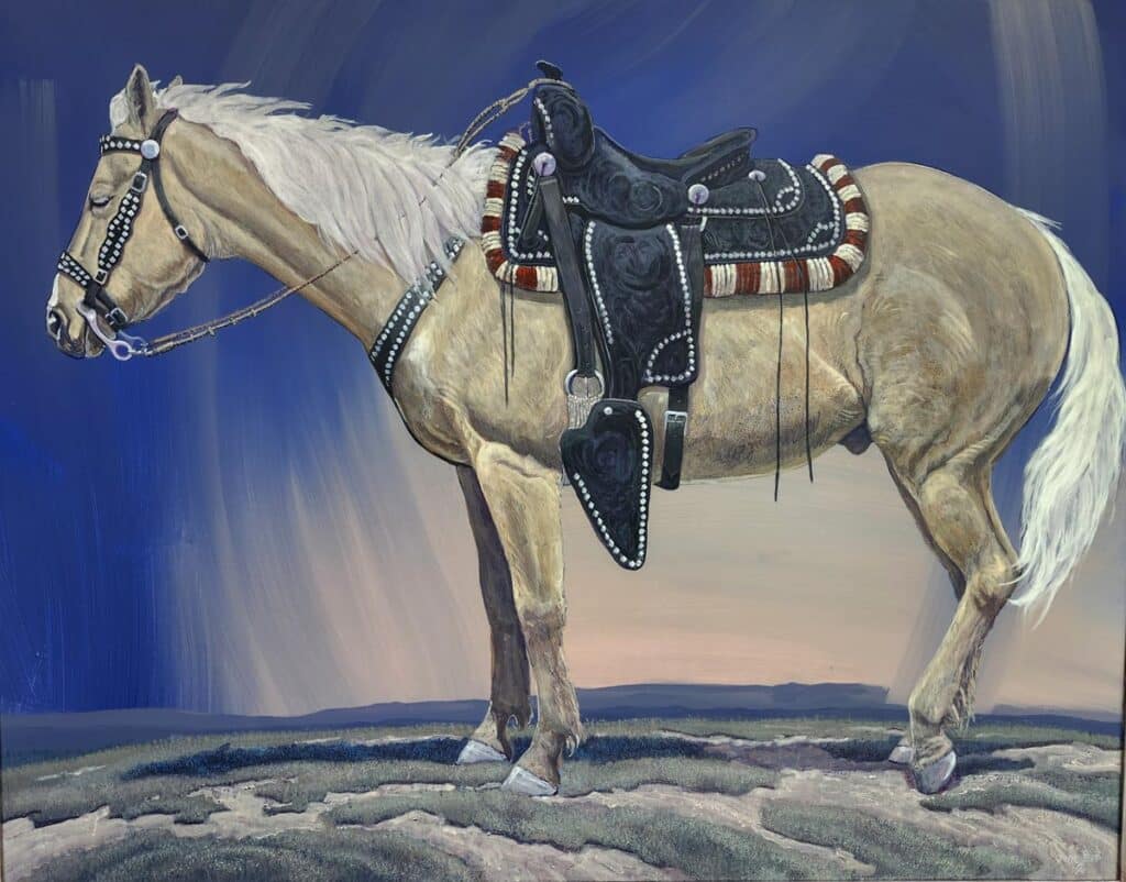 Cowpony with Parade Saddle