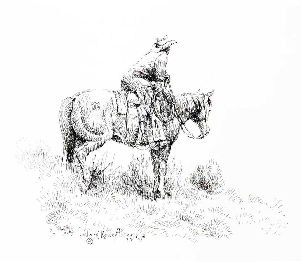 Waiting To Get The Trail Count