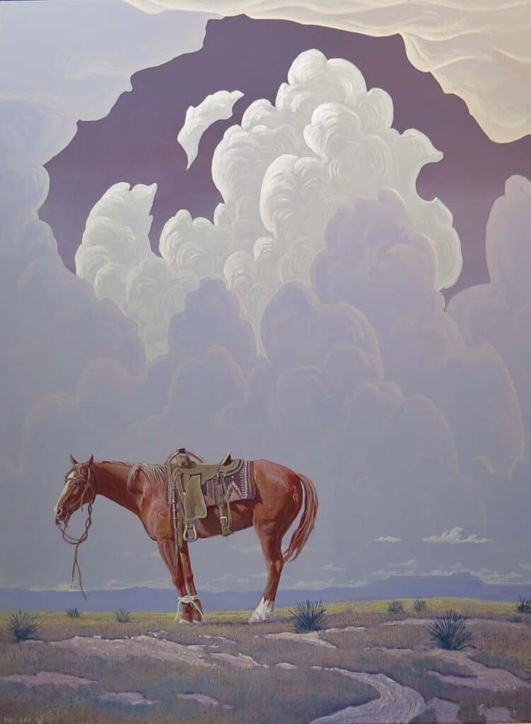 One-eyed Saratoga – SOLD