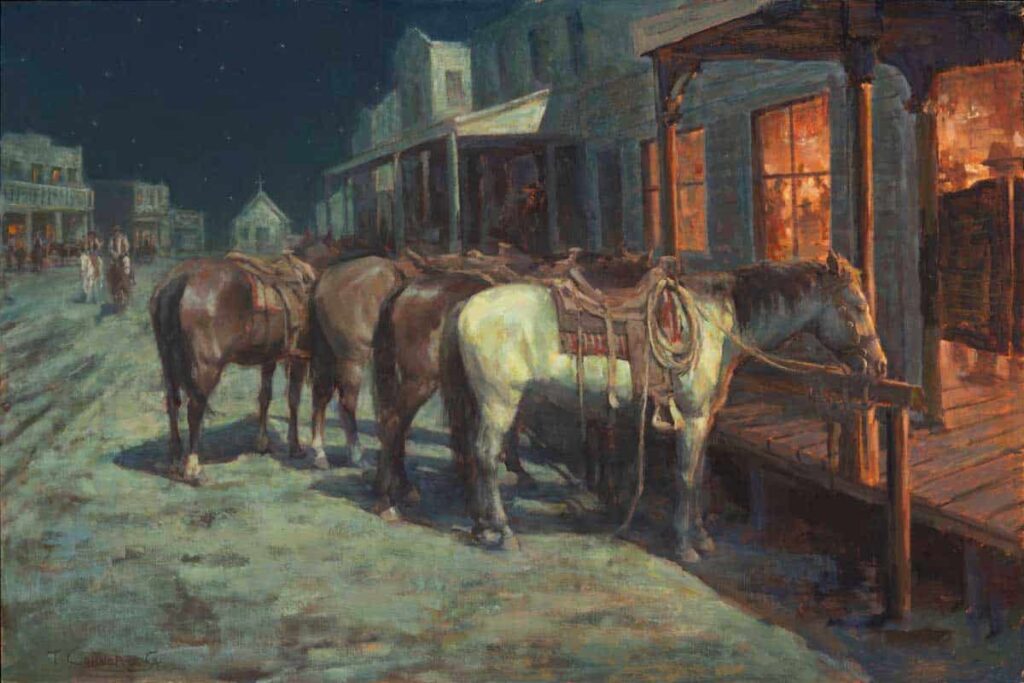 Saturday Night in Dodge