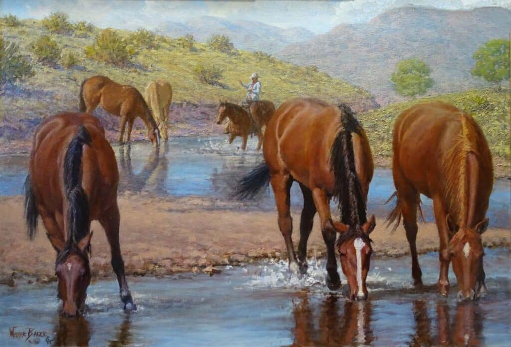 Soaking Up – SOLD