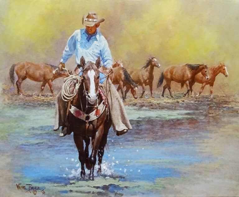 Cutting Across – SOLD