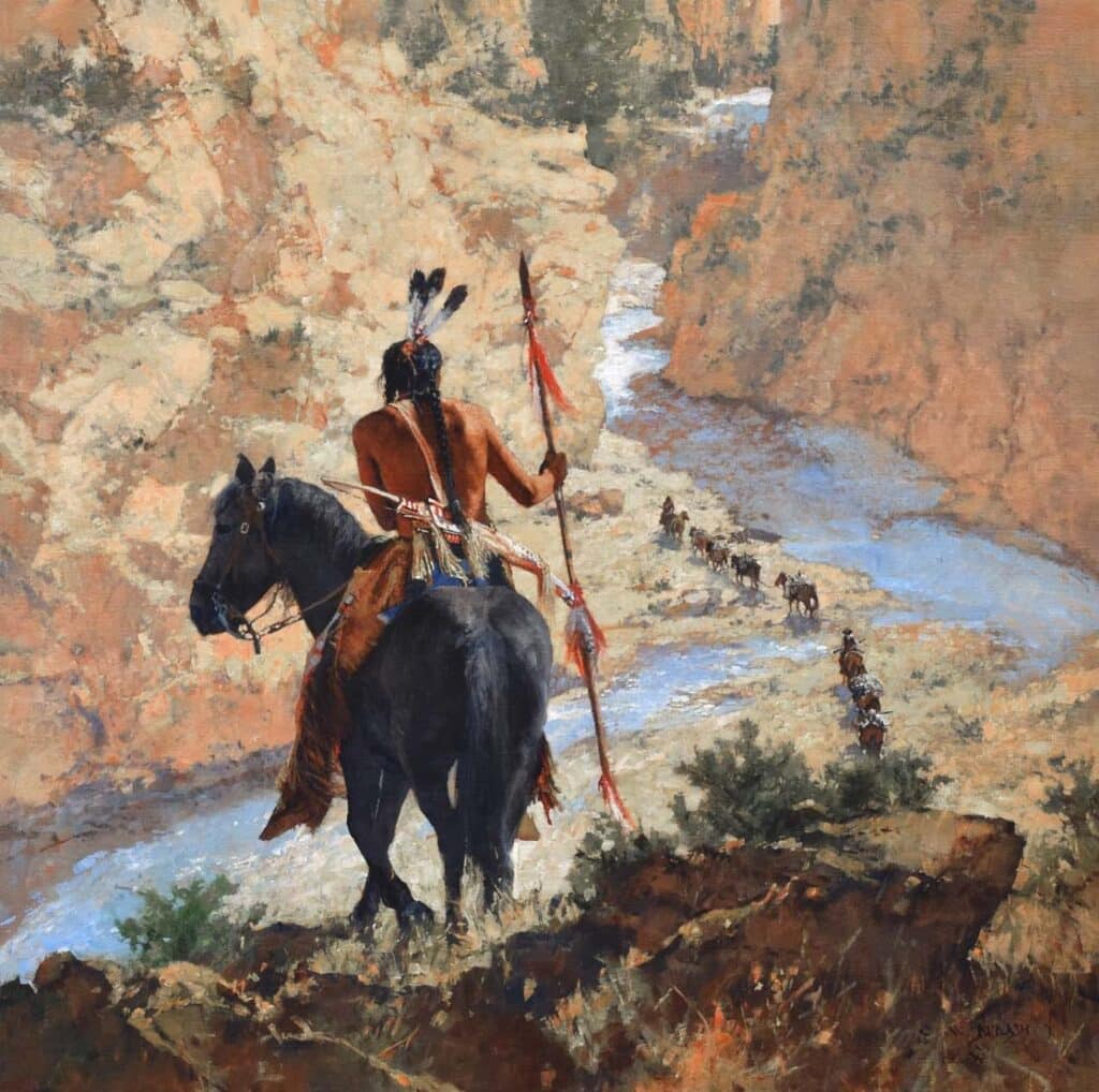Watcher Of The Canyon