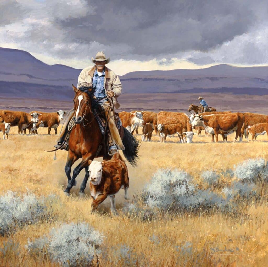 The Runaway – SOLD