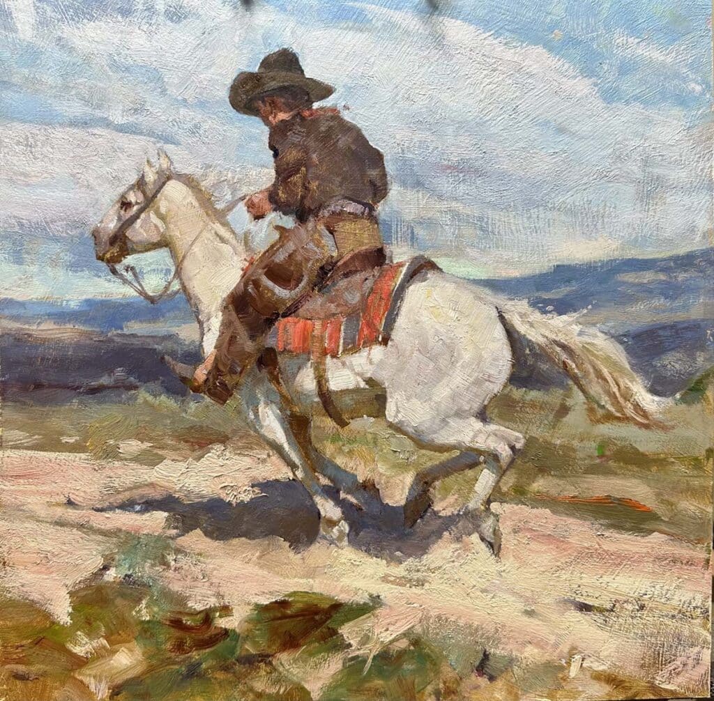 Race to the West – SOLD