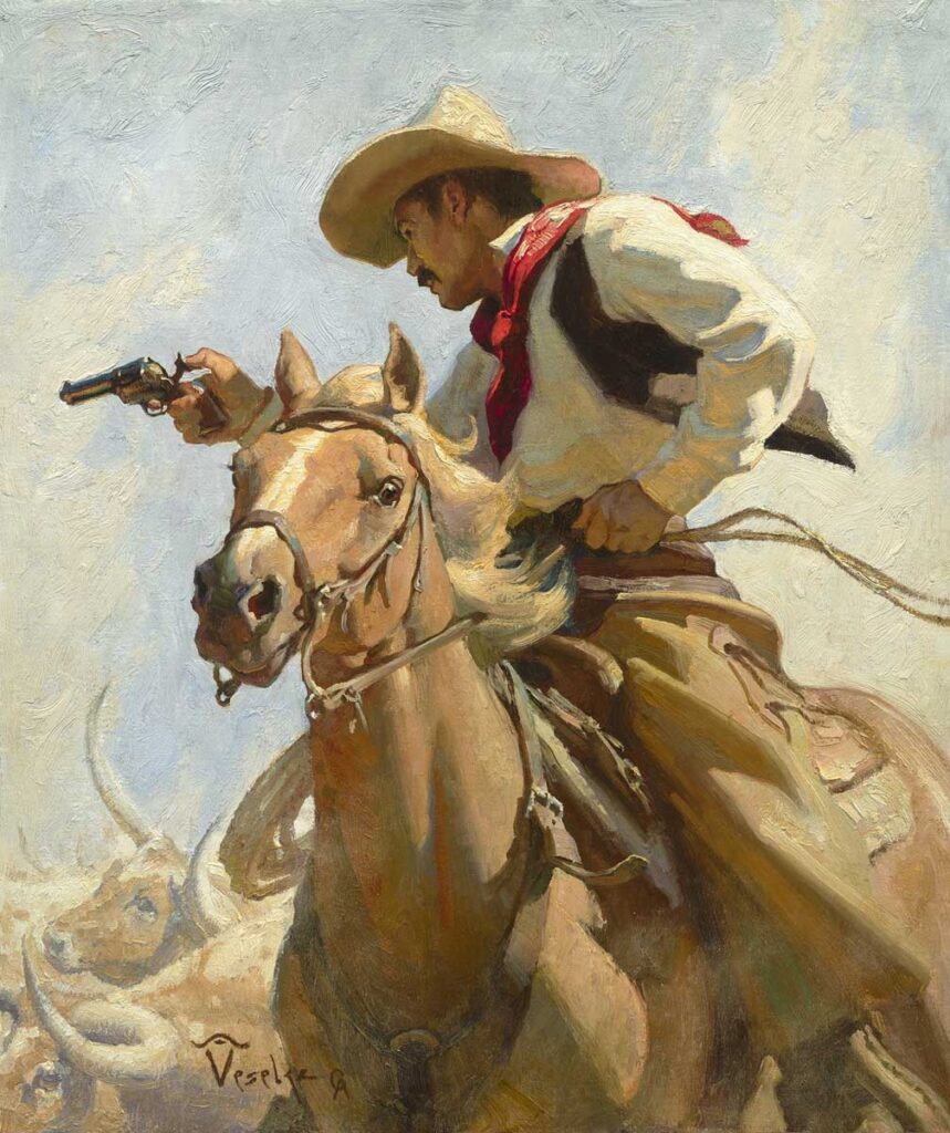 Dust and Gun Smoke