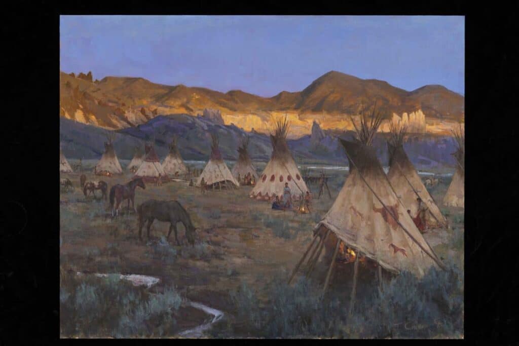 Ancestors of the Peigan Clan