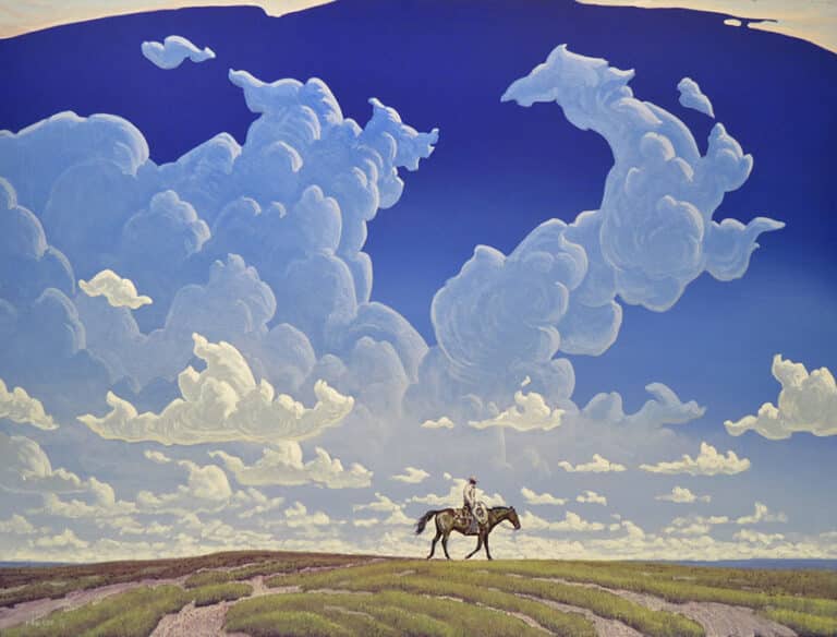 The Lone Rider – SOLD