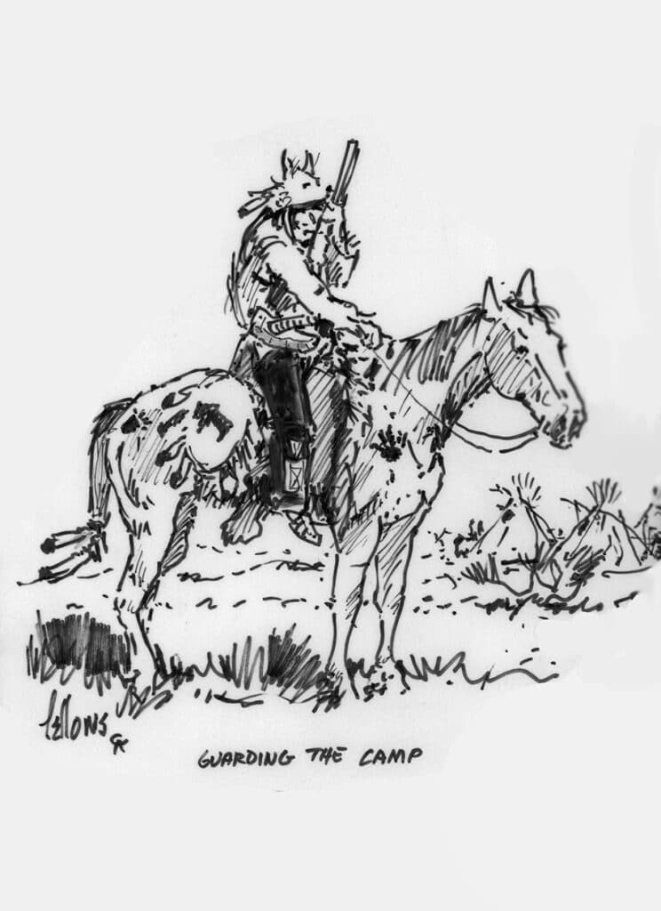 Guarding the Camp