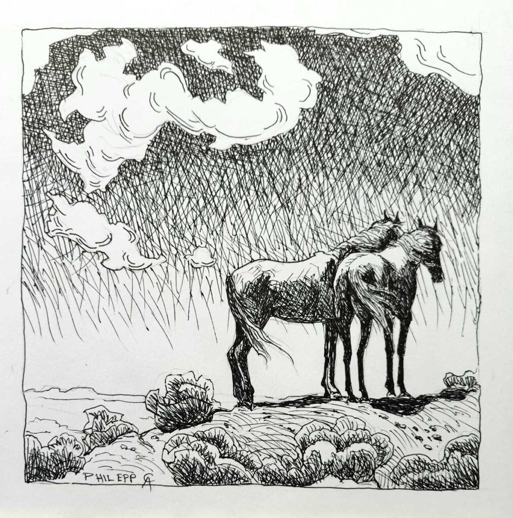 Two Horses