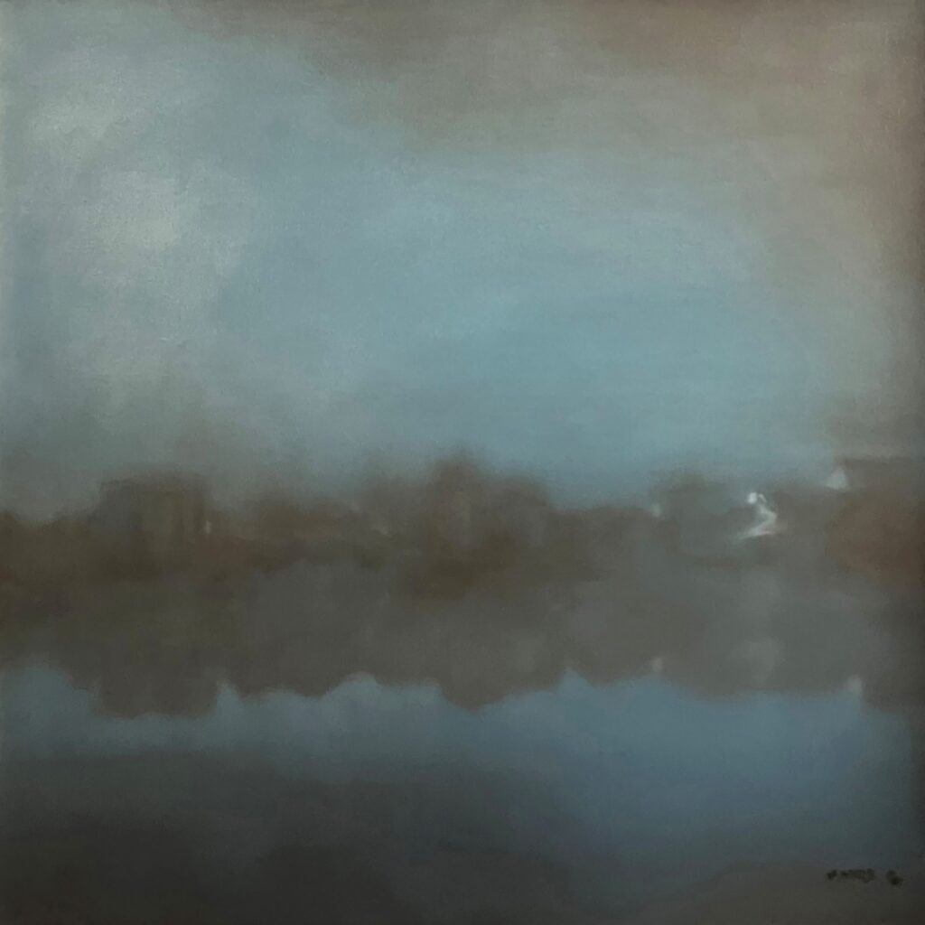 Fog Along the Shoreline