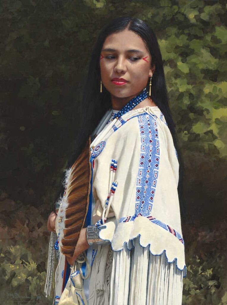 Numu Waipu (One Comanche Woman)