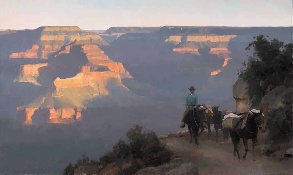 The Kaibab Trail