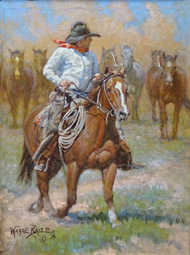 Remuda Dust