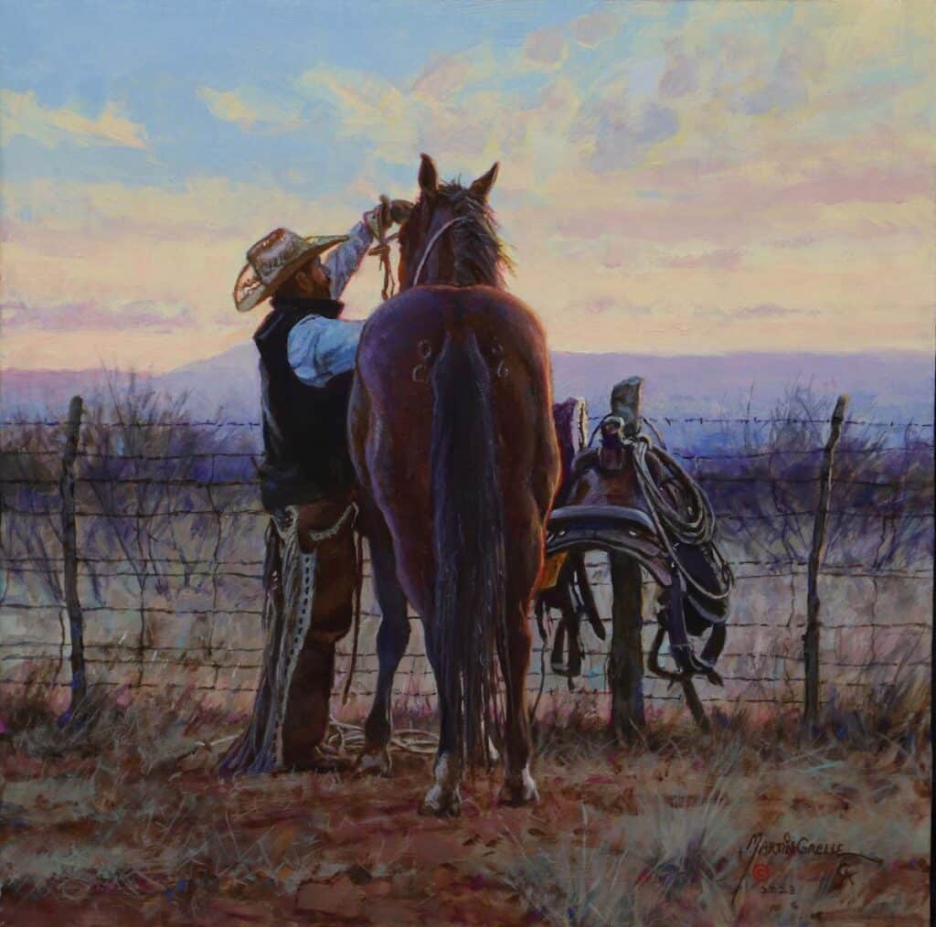 Before the Sun Rises – SOLD