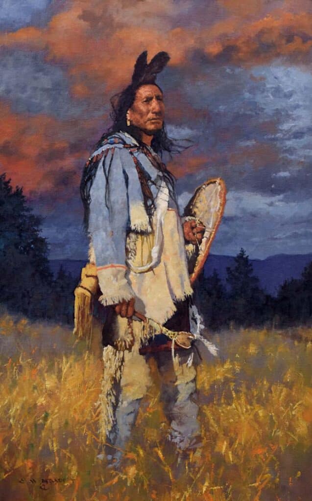 A Man Of Stature – SOLD